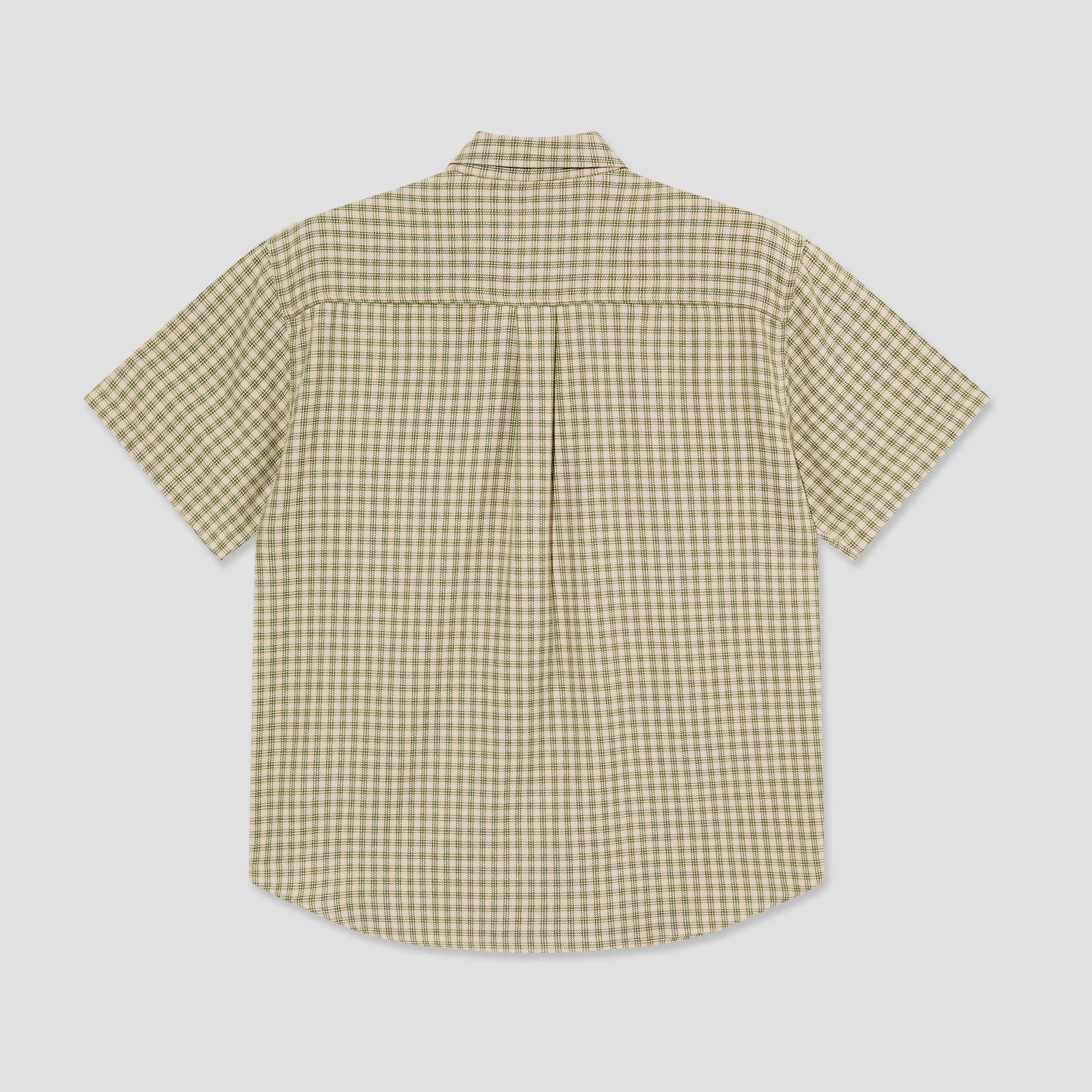 Polar Mitchell Shirt Beige / Green