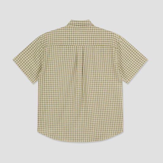 Polar Mitchell Shirt Beige / Green