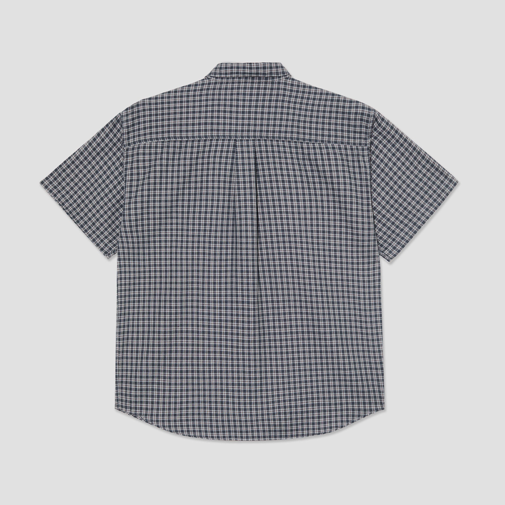 Polar Mitchell Shirt Petrol / Bordeaux