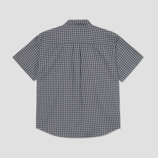 Polar Mitchell Shirt Petrol / Bordeaux