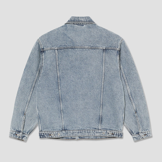 Polar Patrik Jacket Heavy Washed Blue