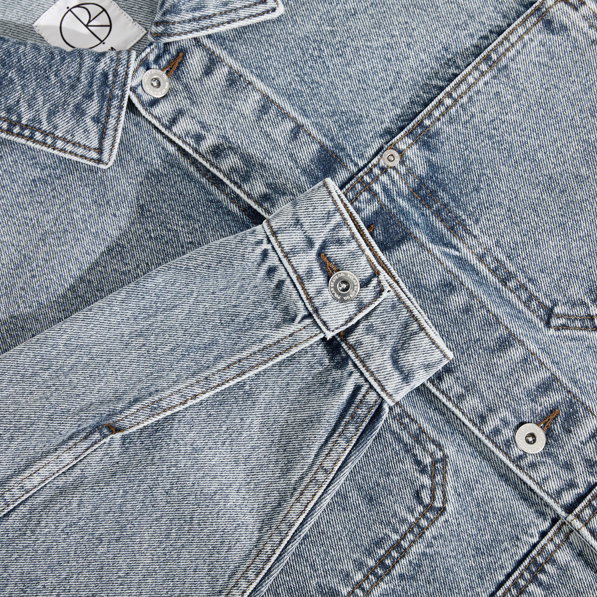 Polar Patrik Jacket Heavy Washed Blue