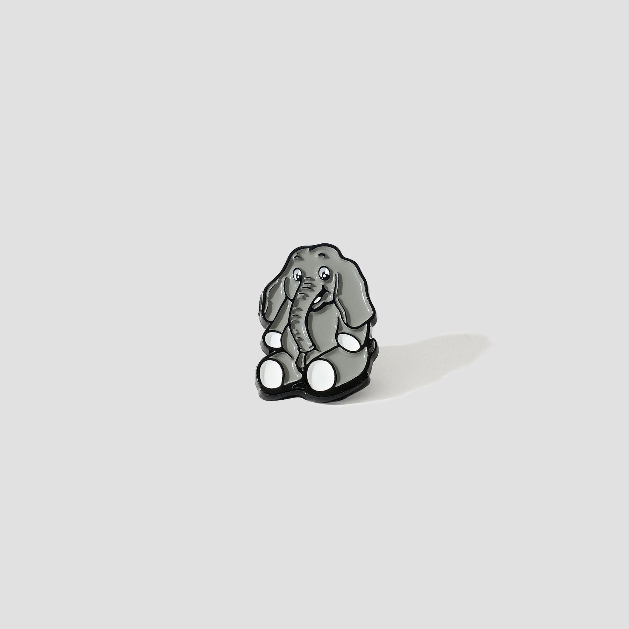 Polar Elephant Pin Badge