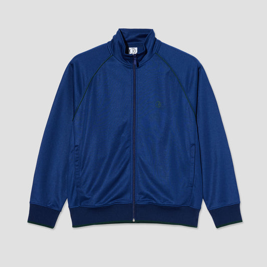 Polar Raphael Track Jacket Ultramarine