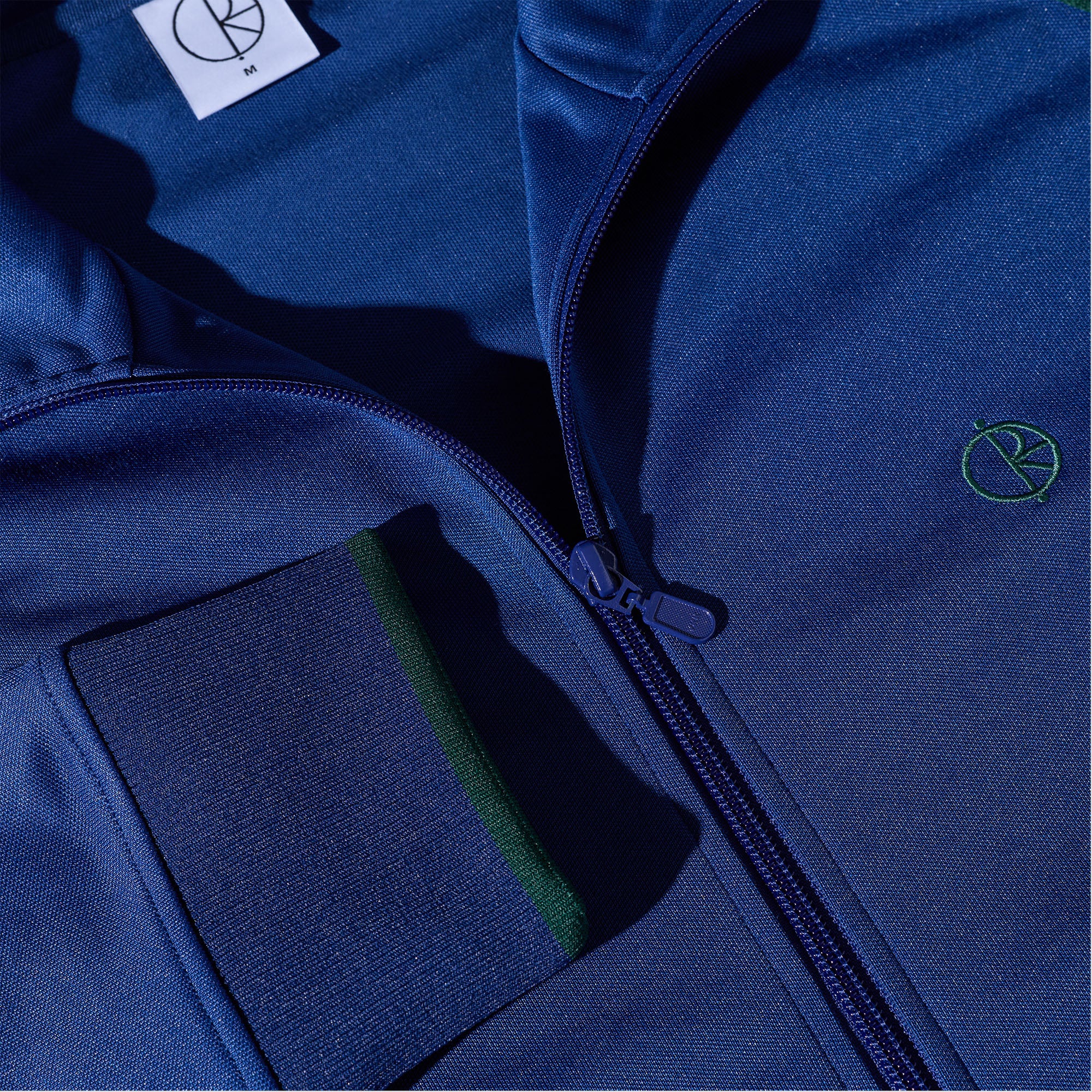Polar Raphael Track Jacket Ultramarine – Slam City Skates