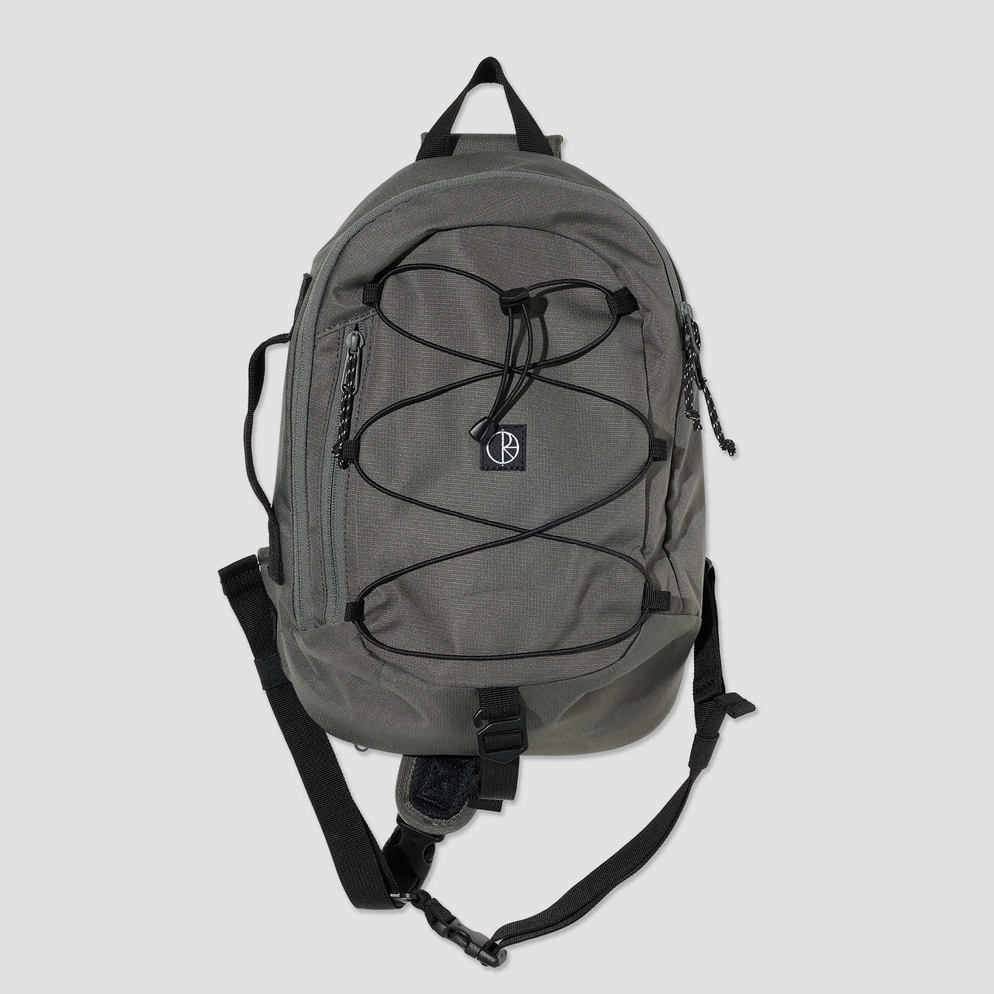 Polar Resa Sling Bag Grey Green
