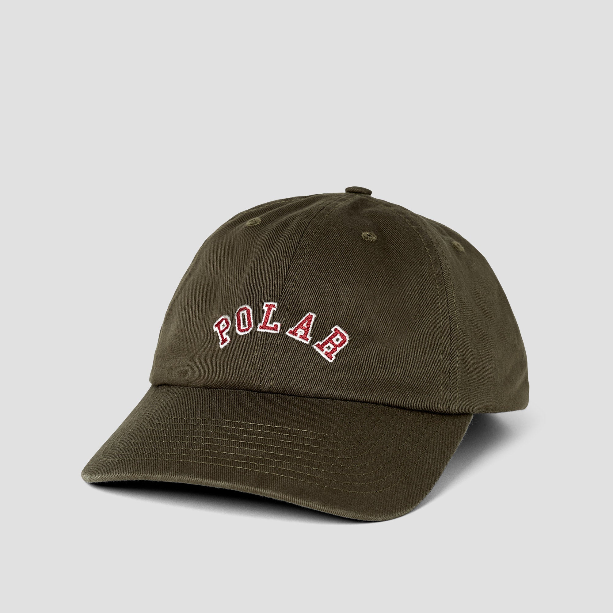 Polar Sai Cap College Army Green