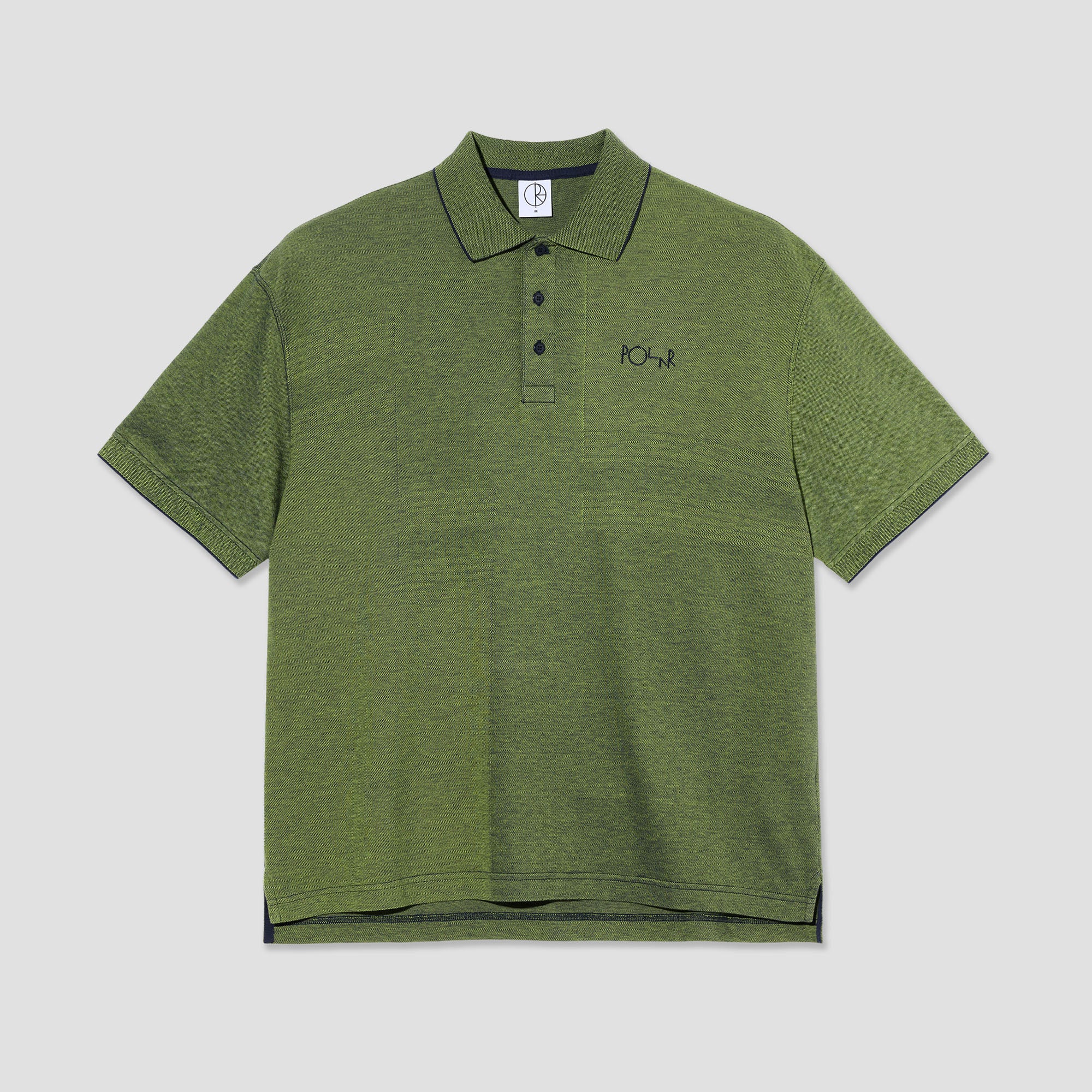 Polar Surf Polo Shirt Pique Green / Blue