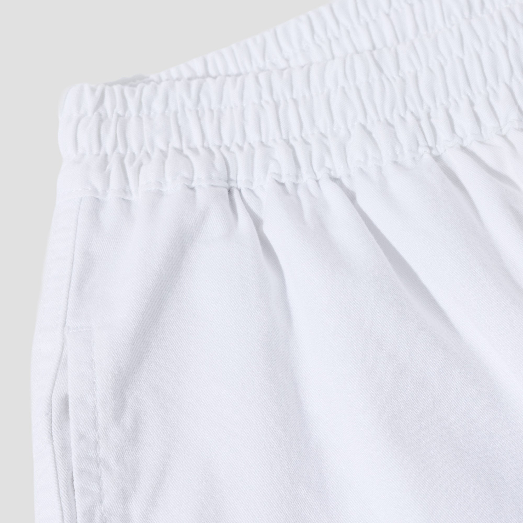 Polar Surf Shorts White