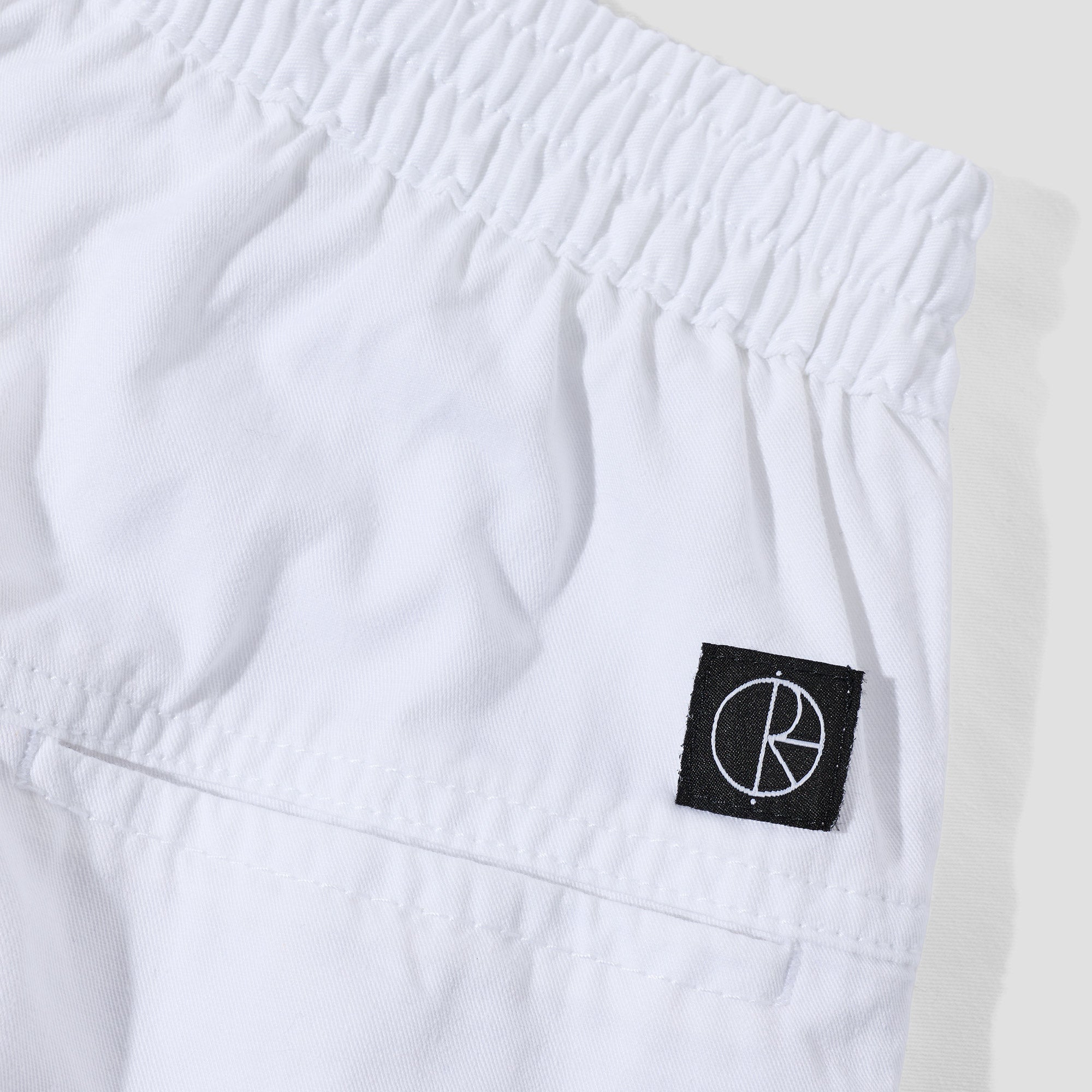 Polar Surf Shorts White