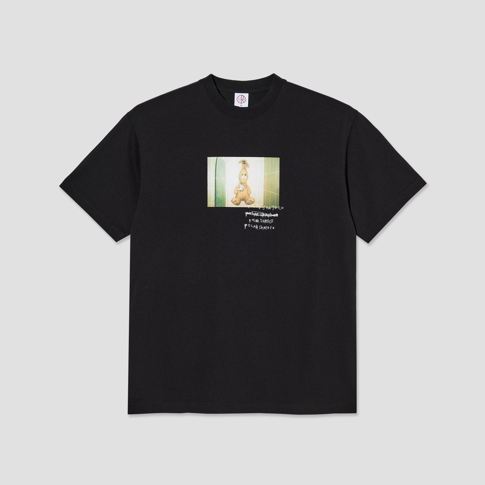 Polar Bunny 2 T-Shirt Black