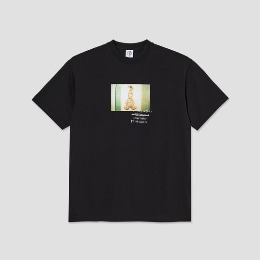 Polar Bunny 2 T-Shirt Black
