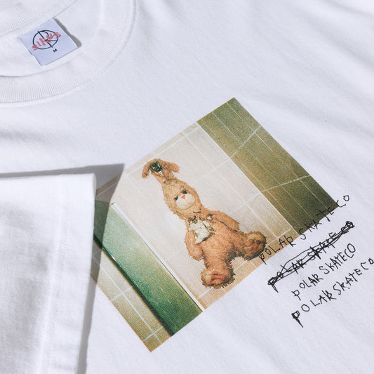 Polar Bunny 2 T-Shirt White