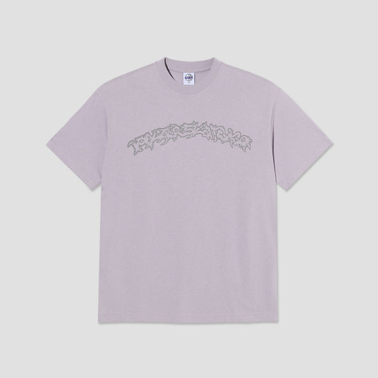 Polar Conflict Scenario T-Shirt Pale Purple