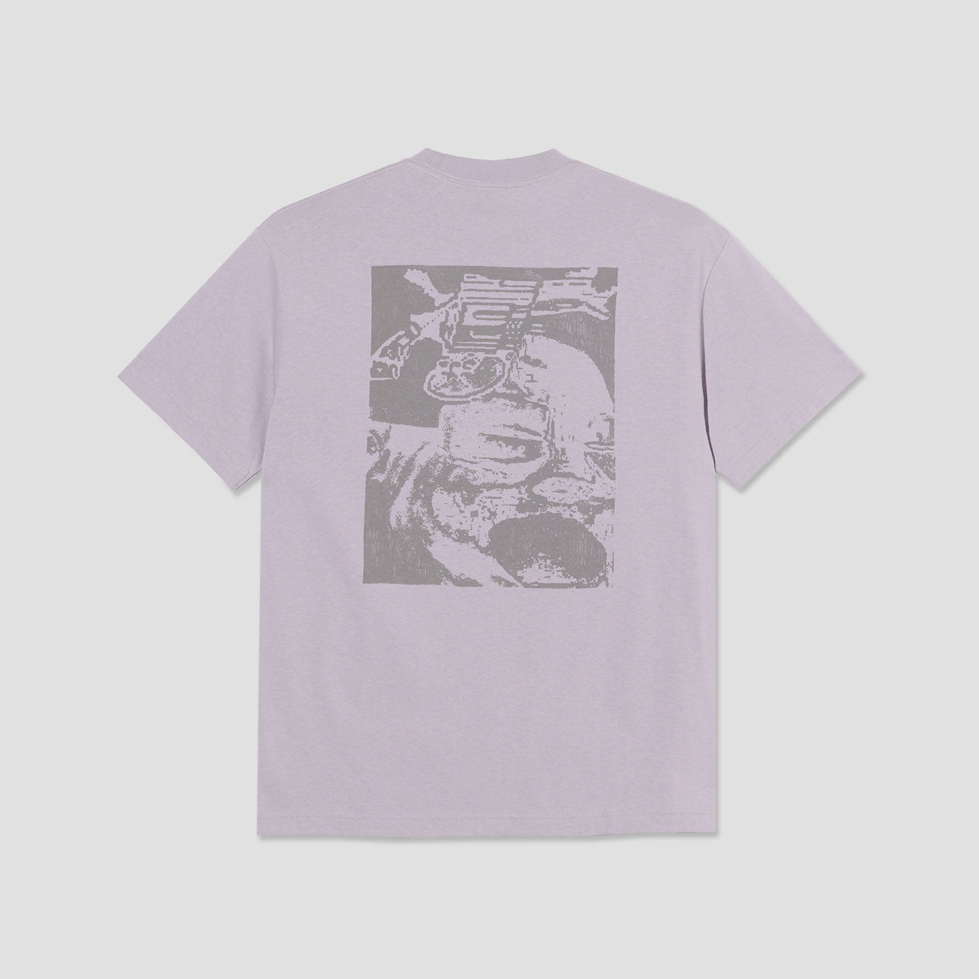 Polar Conflict Scenario T-Shirt Pale Purple