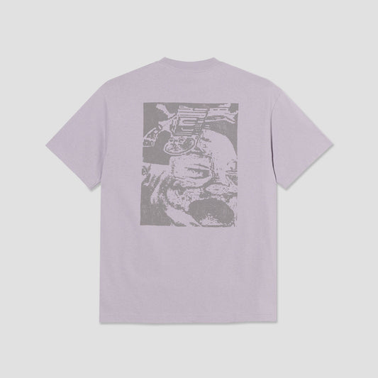 Polar Conflict Scenario T-Shirt Pale Purple