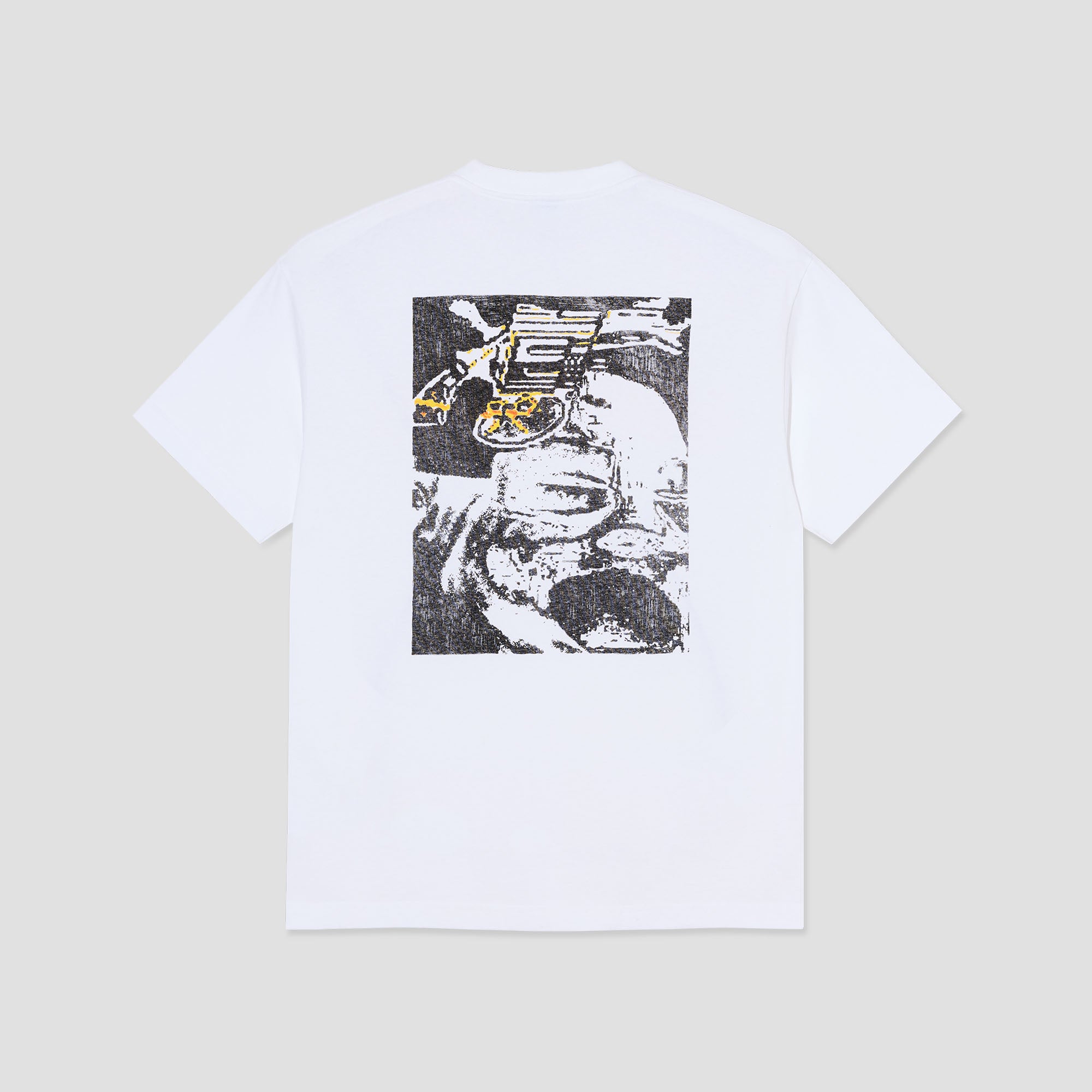 Polar Conflict Scenario T-Shirt White