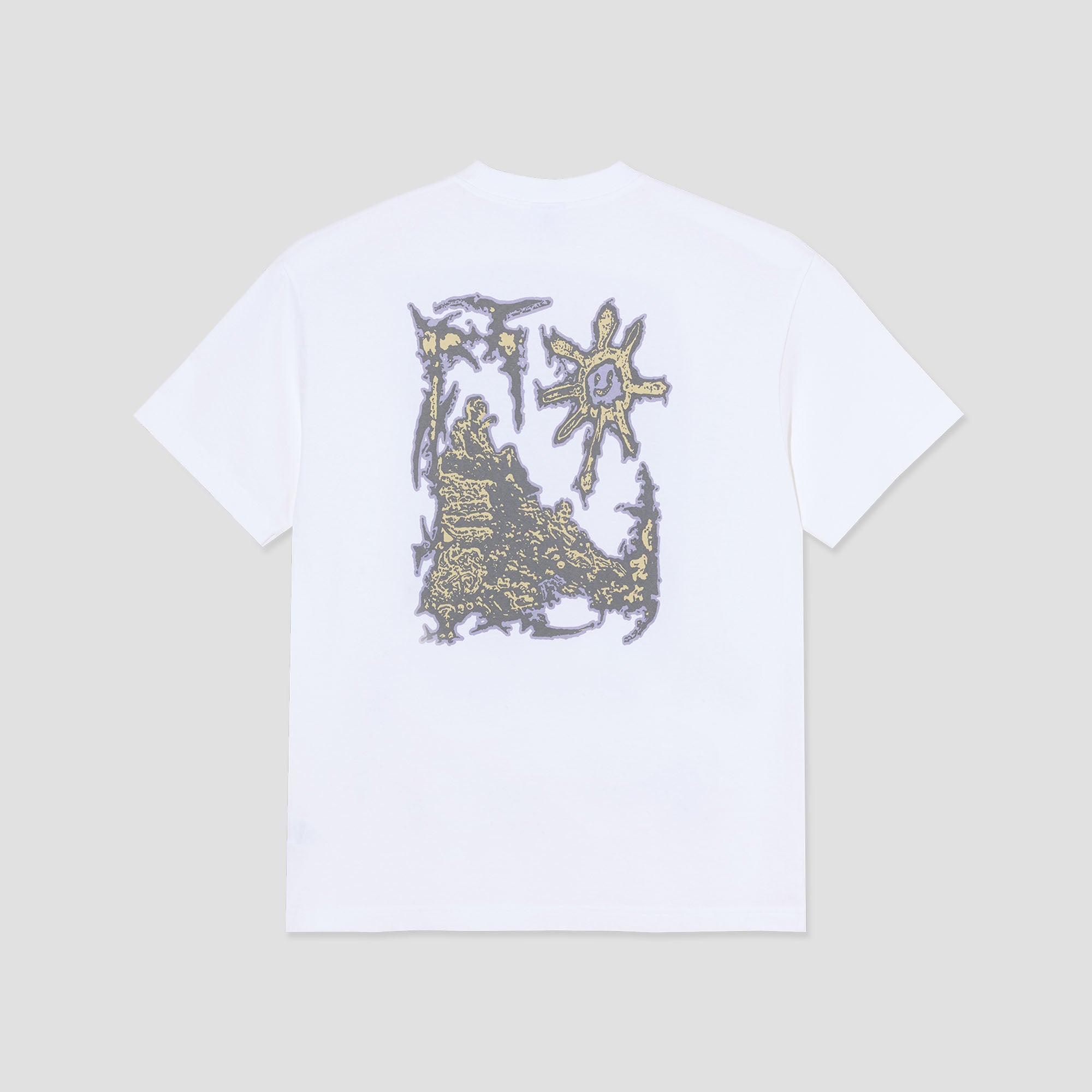 Polar Lovely Day T-Shirt White