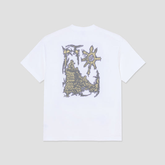 Polar Lovely Day T-Shirt White