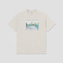 Polar Mindfulness T-Shirt Ivory Grey Melange