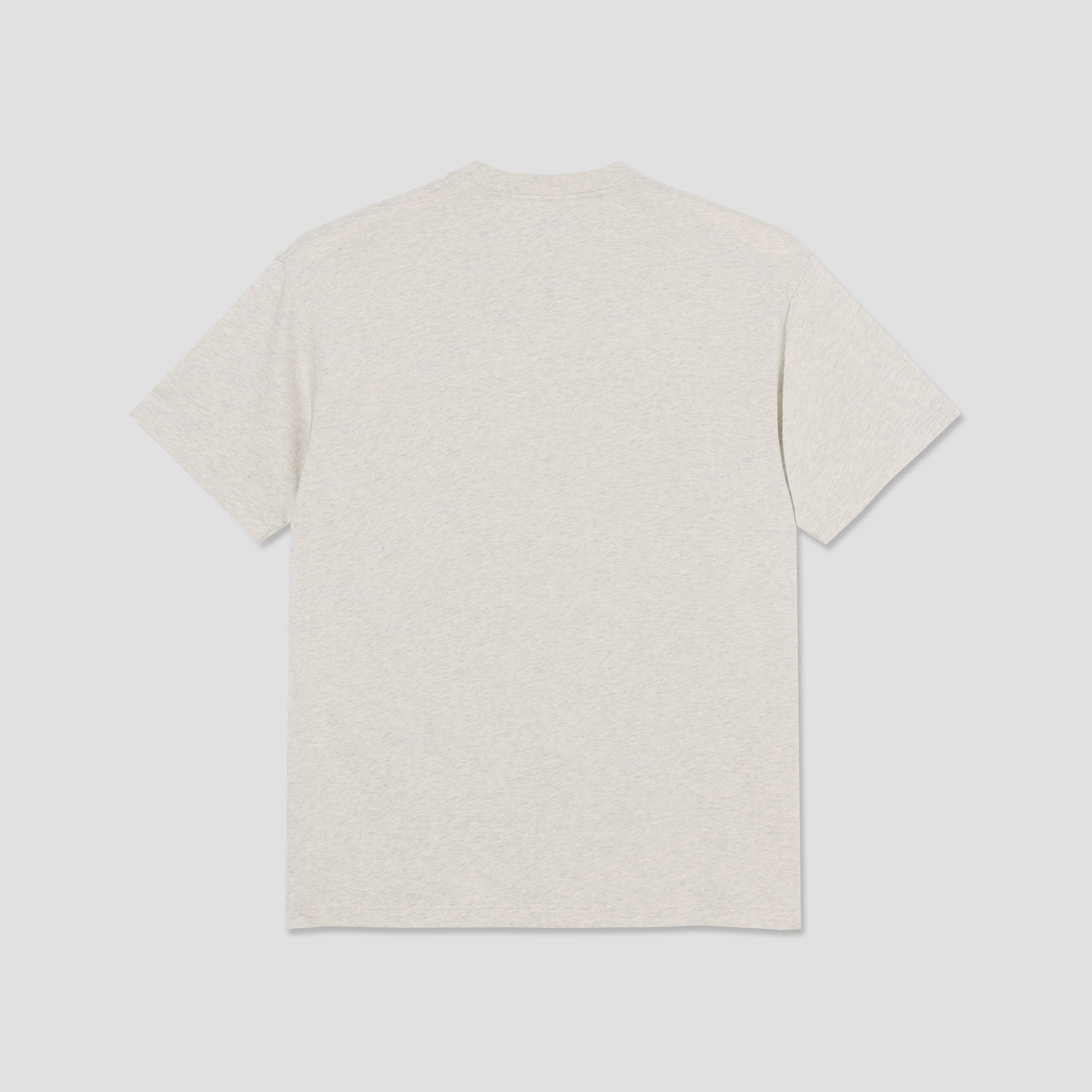 Polar Mindfulness T-Shirt Ivory Grey Melange