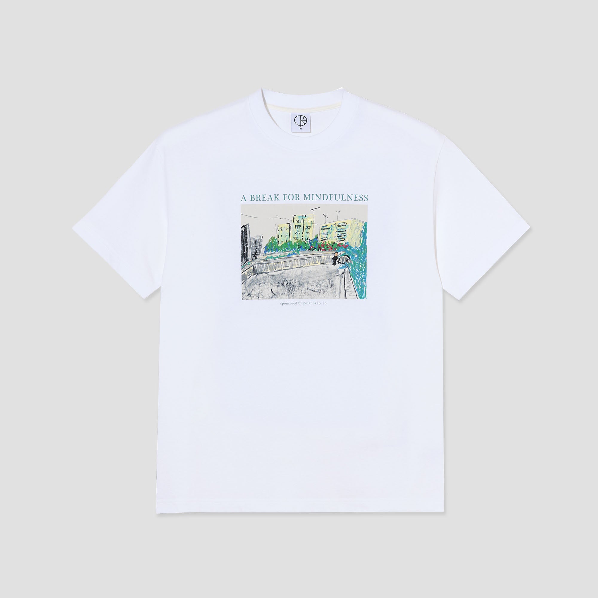 Polar Mindfulness T-Shirt White