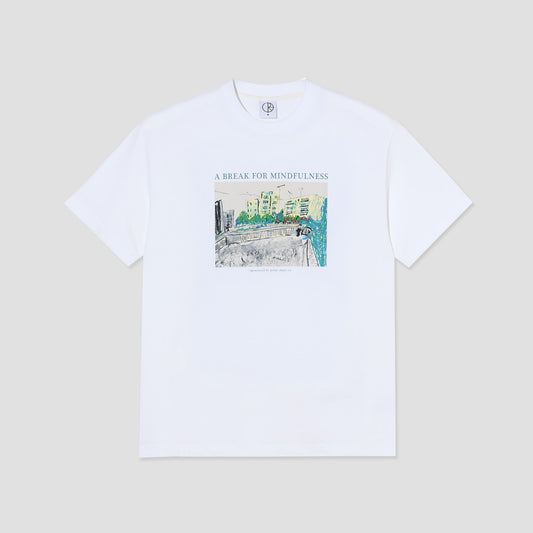 Polar Mindfulness T-Shirt White