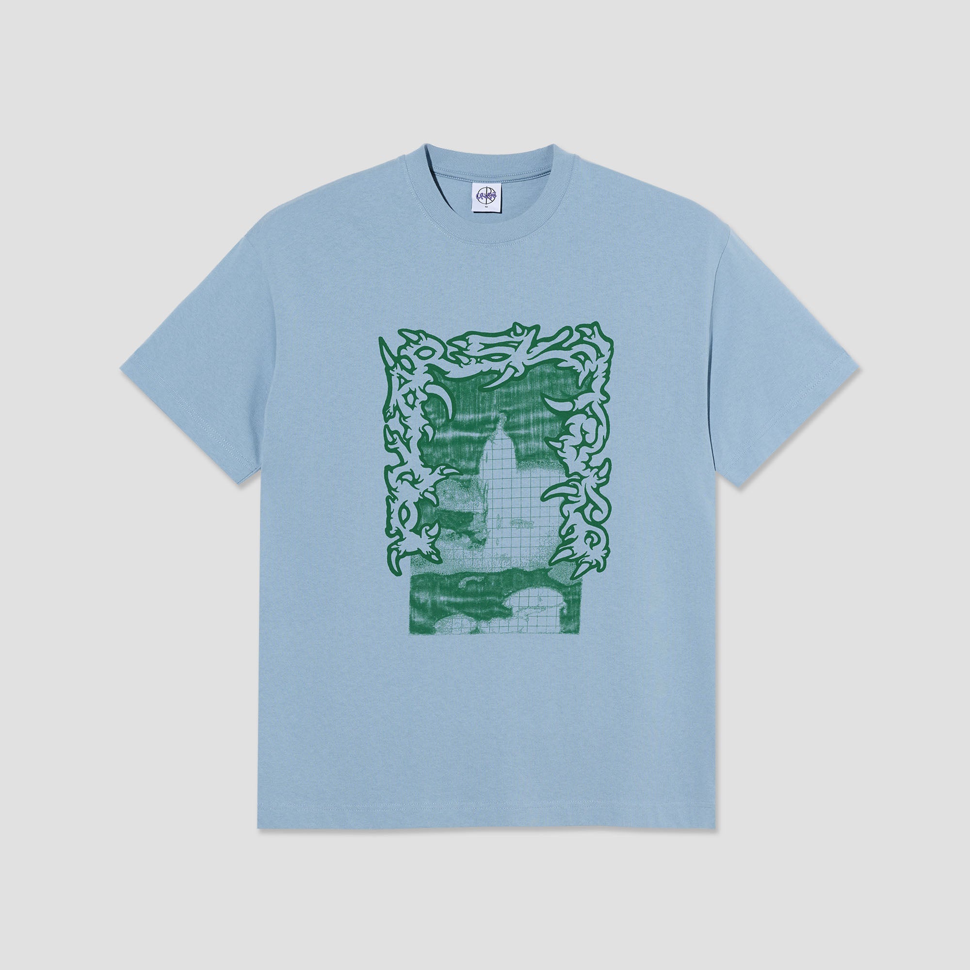 Polar Passing Resemblance T-Shirt Dove Blue