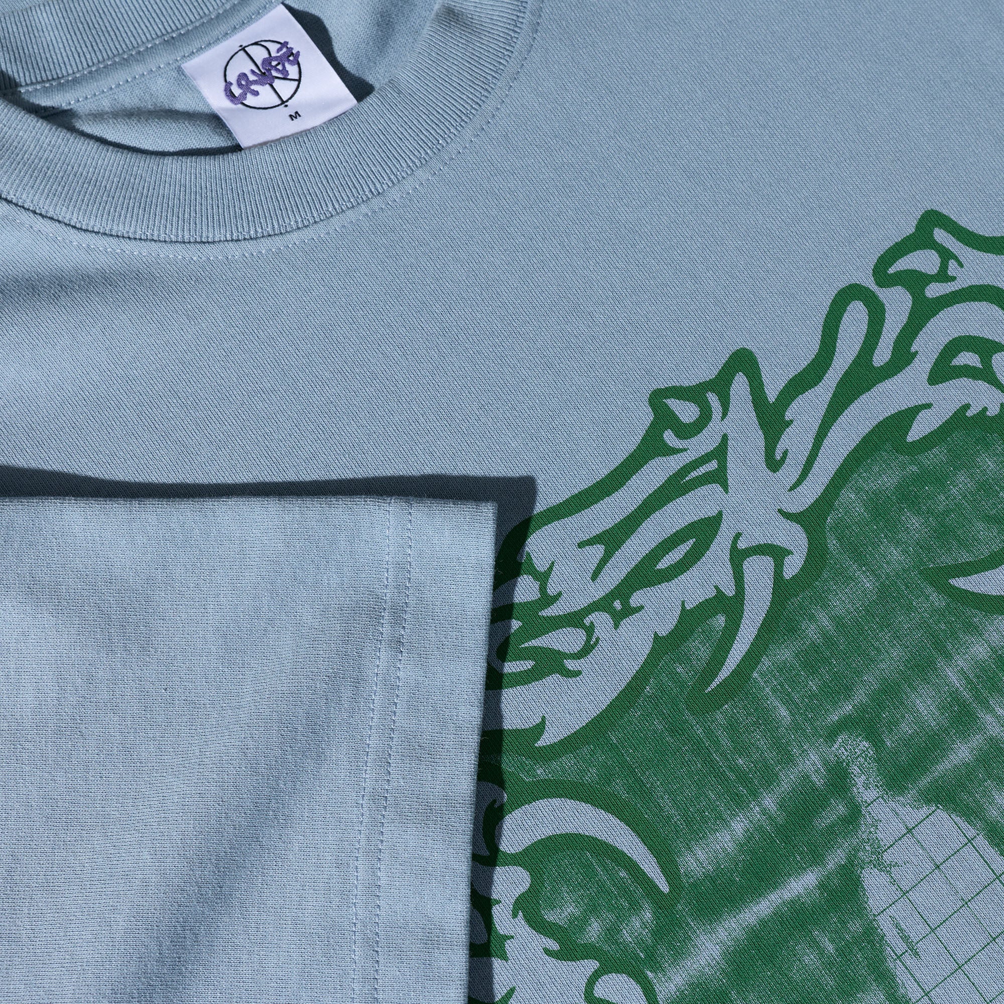 Polar Passing Resemblance T-Shirt Dove Blue