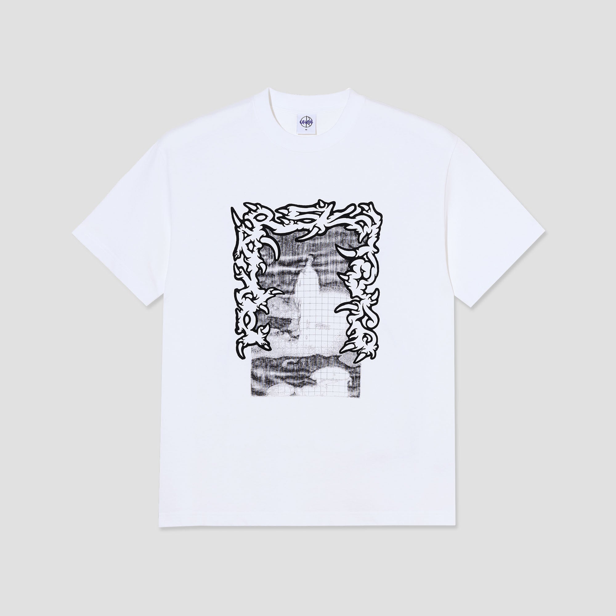 Polar Passing Resemblance T-Shirt White