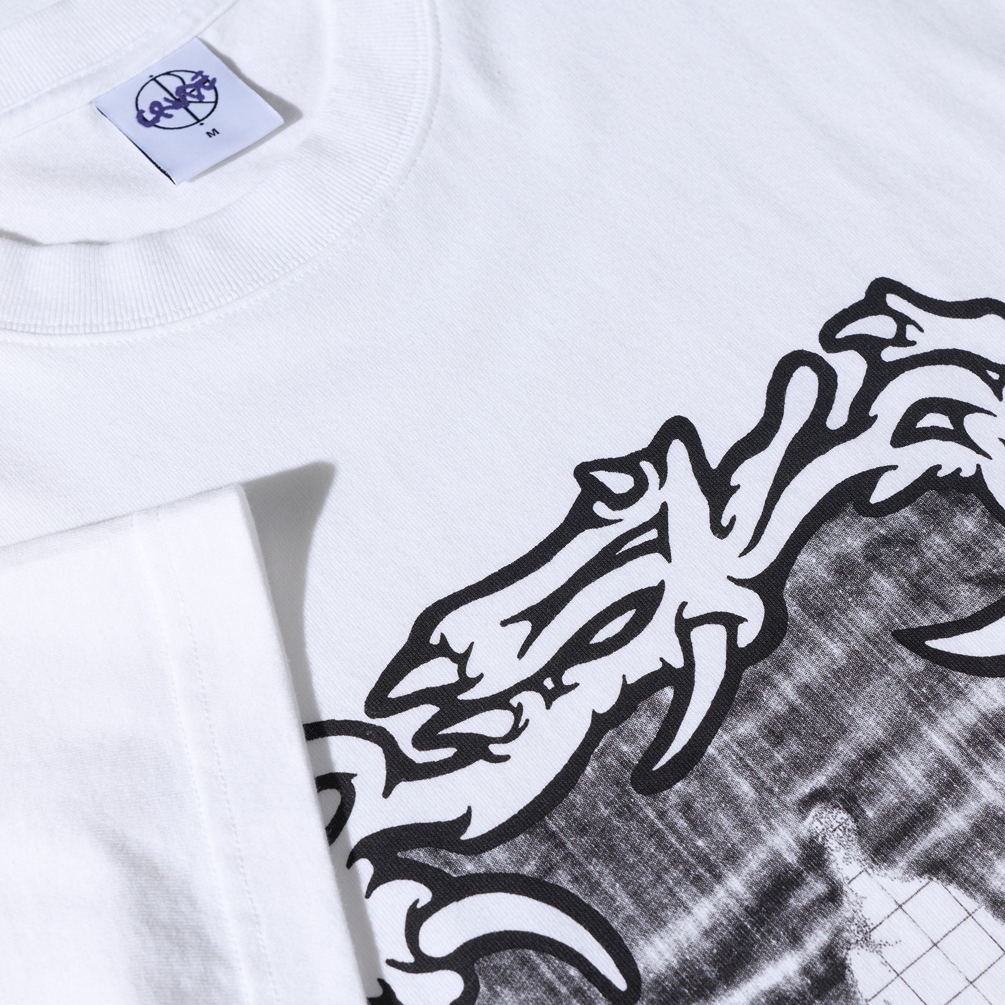 Polar Passing Resemblance T-Shirt White