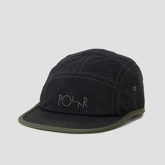 Polar Vilde Cap Black / Army Green