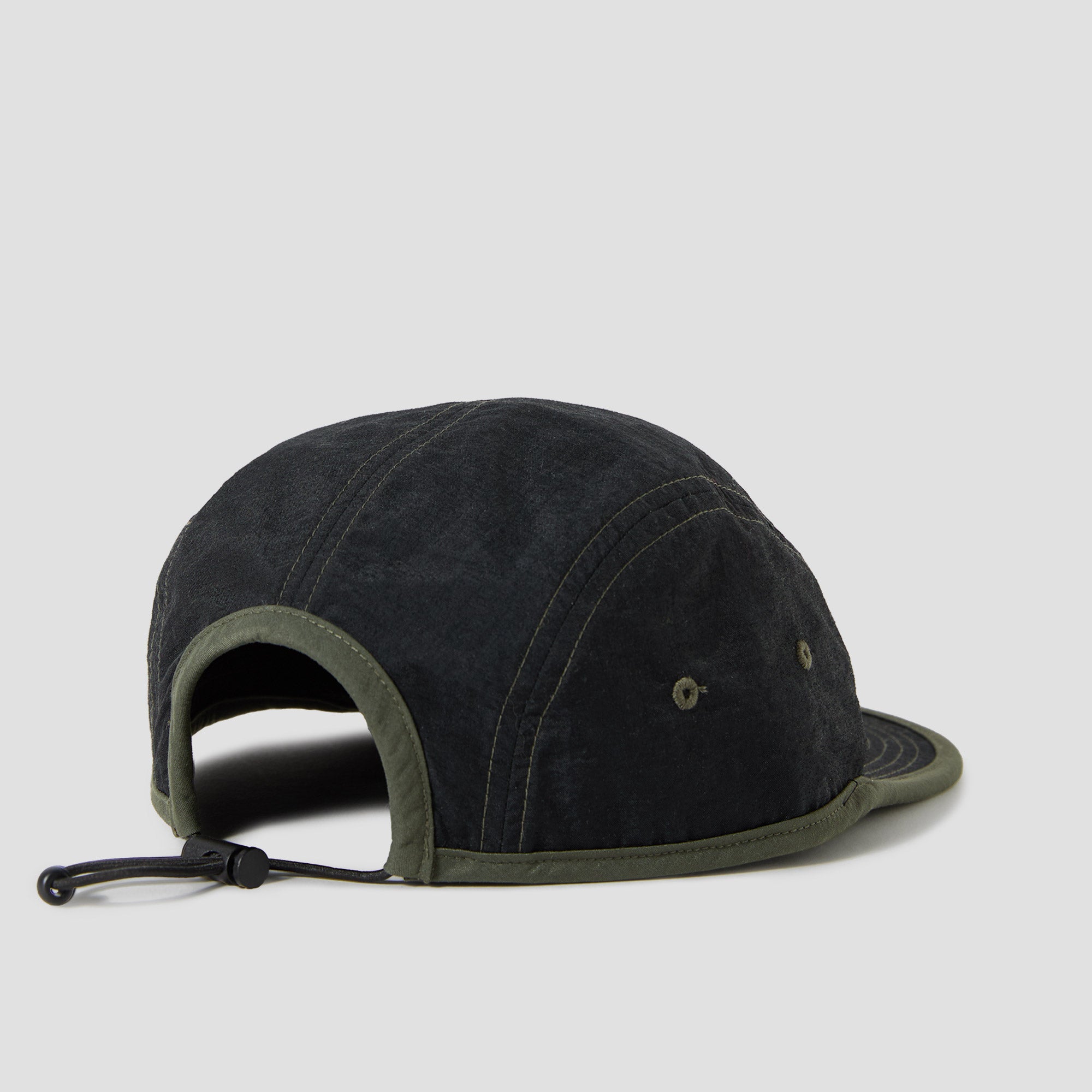 Polar Vilde Cap Black / Army Green