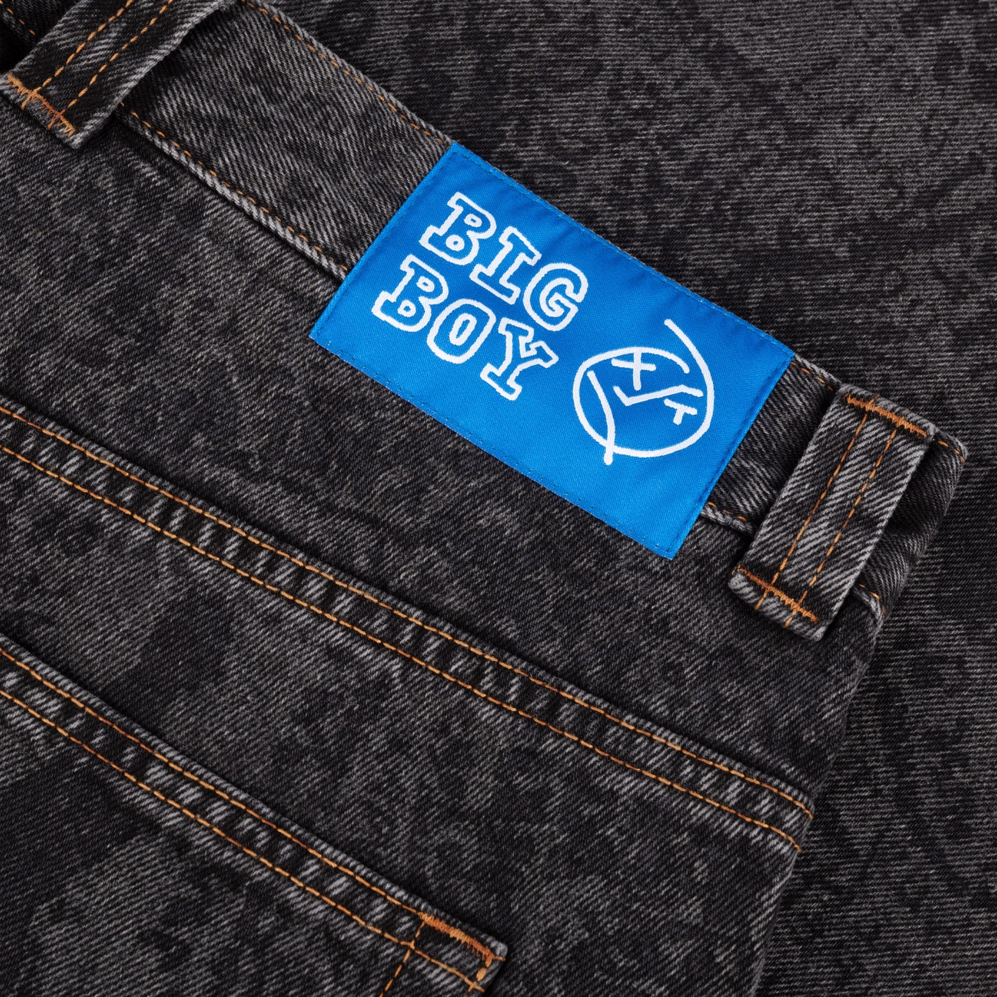 Polar skate Bigboy BLUE BLACK ブルーブラック パンツ