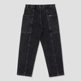 Load image into Gallery viewer, Polar Skate Co Jiro Pants Silver Black
