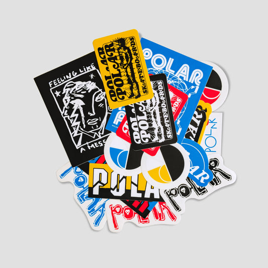 Polar Skate Co Sticker Pack Summer 24