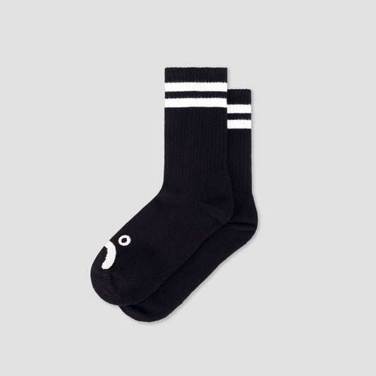 Polar Happy Sad Classic Socks Black / White