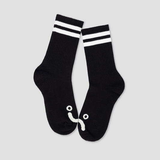 Polar Happy Sad Classic Socks Black / White