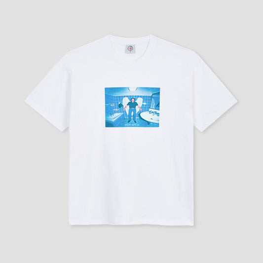 Polar Skate Co Angel Man T-Shirt White