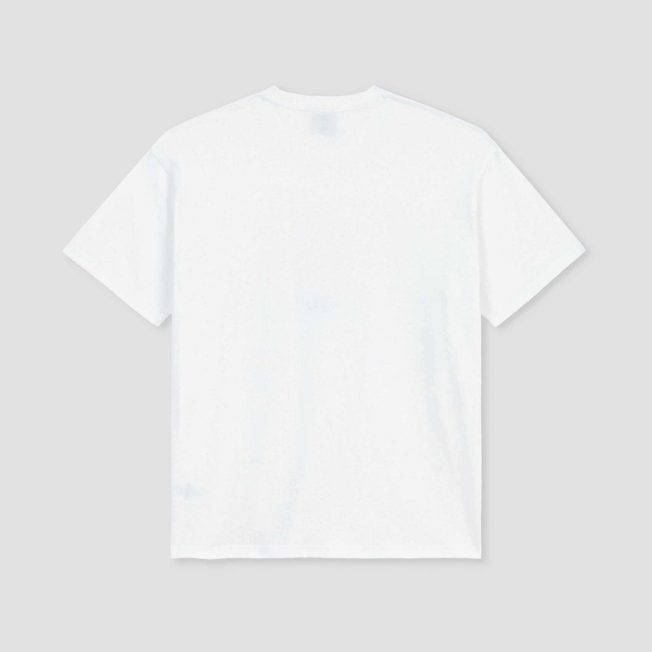 Polar Skate Co Angel Man T-Shirt White