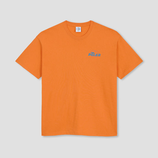 Polar Skate Co Dreams T-Shirt Orange