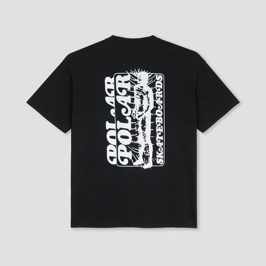 Polar Skate Co Fields T-Shirt Black