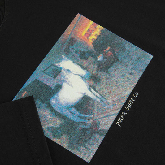 Polar Skate Co Horse Dream T-Shirt Black