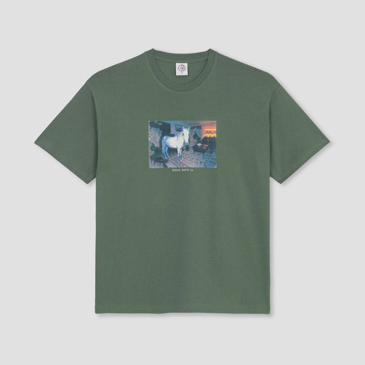Polar Skate Co Horse Dream T-Shirt Jade Green
