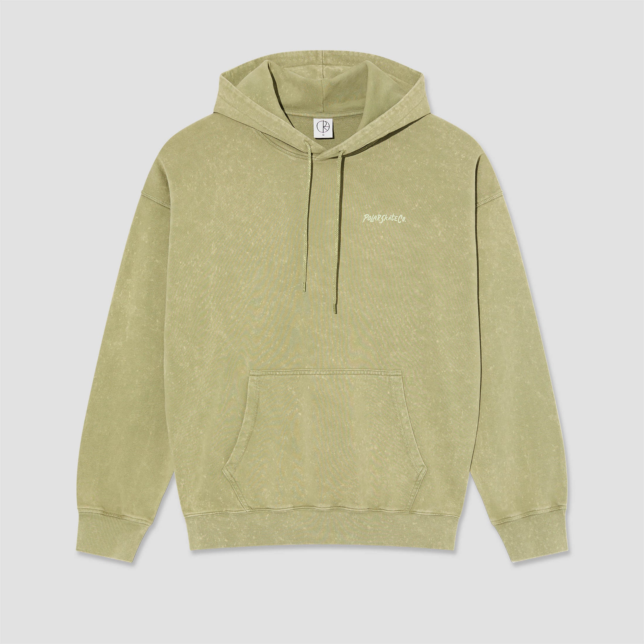 Polar Acid Frank Surf Logo Hoodie Light Green
