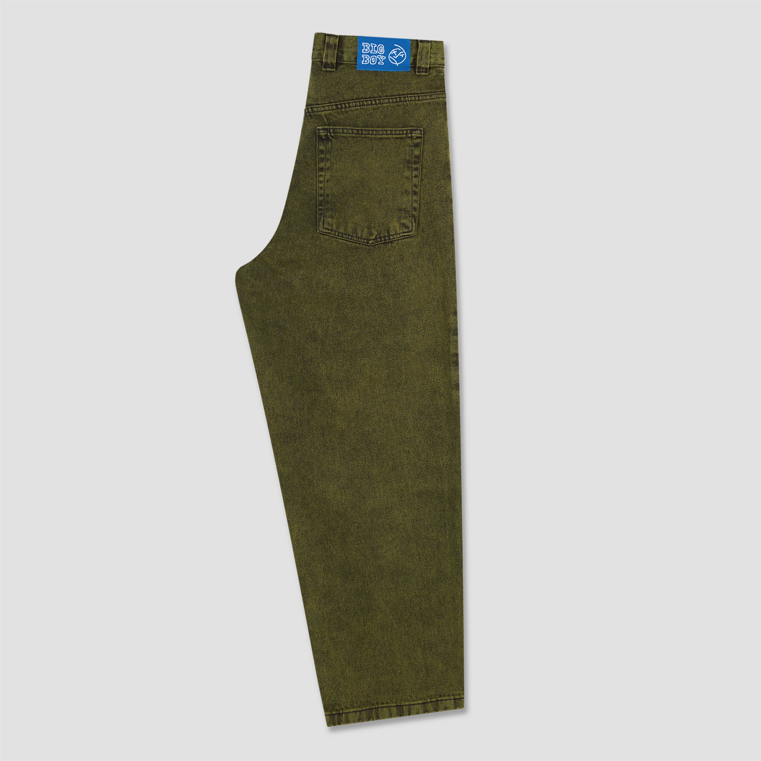 Polar Big Boy Pants Green / Black – Slam City Skates