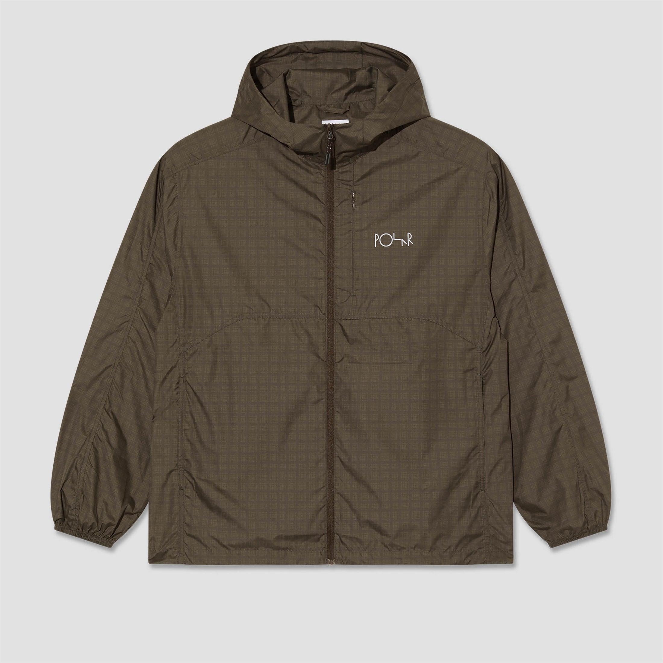 Polar Chase Shell Jacket Brown
