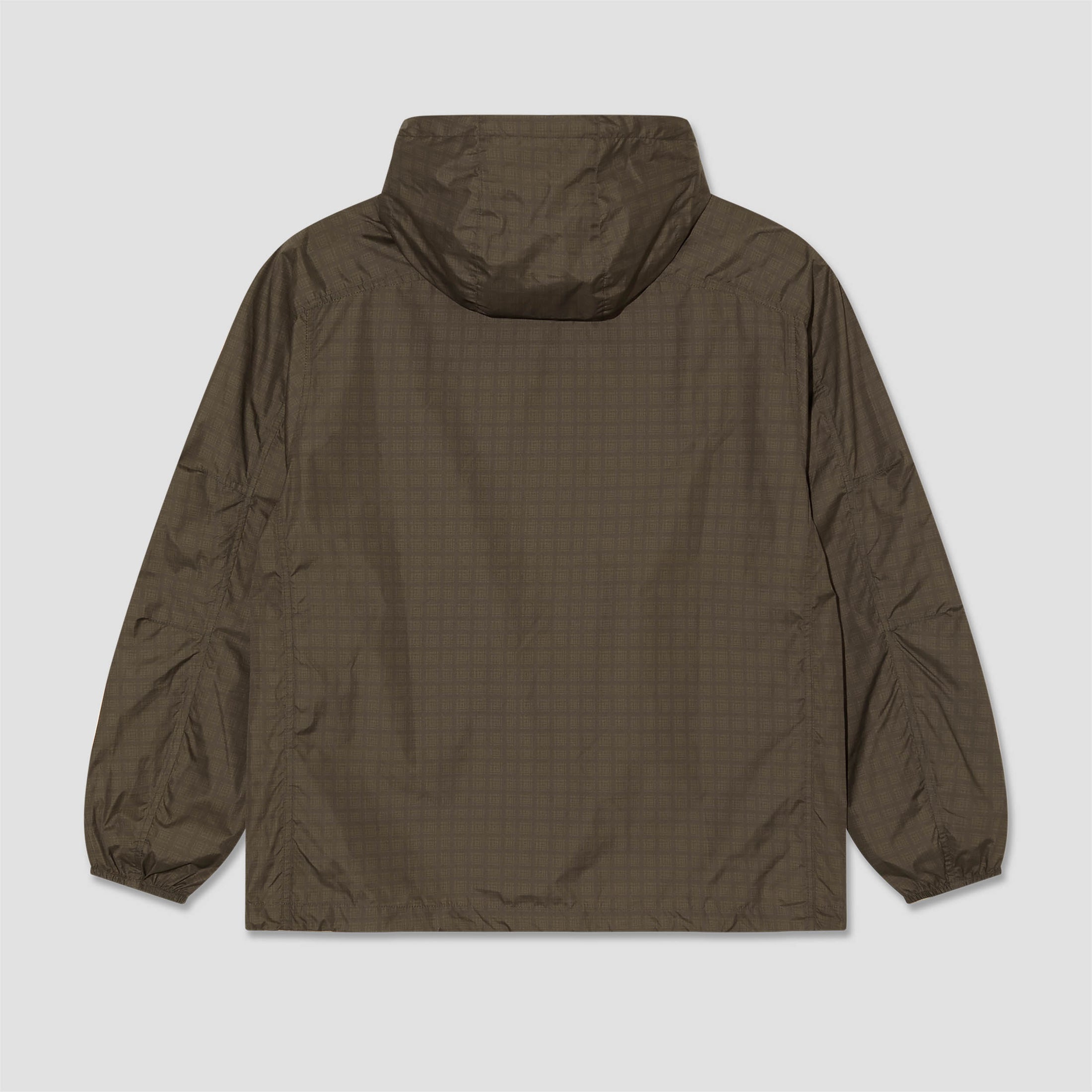 Polar Chase Shell Jacket Brown