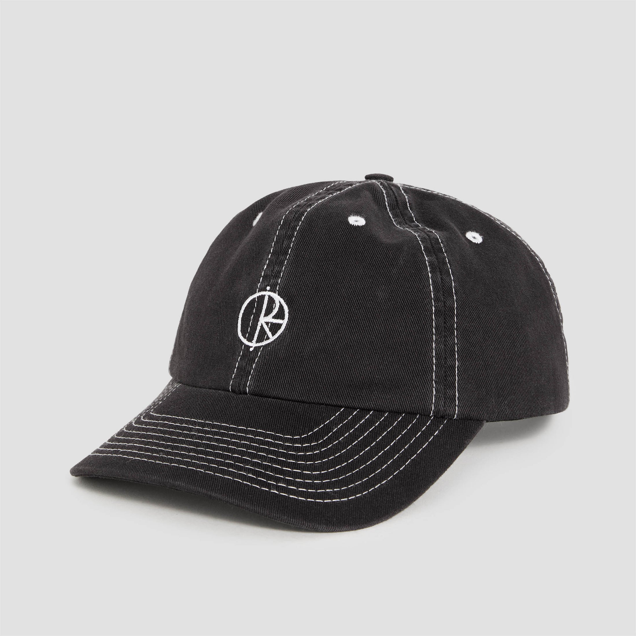 Polar Contrast Sai Cap Black