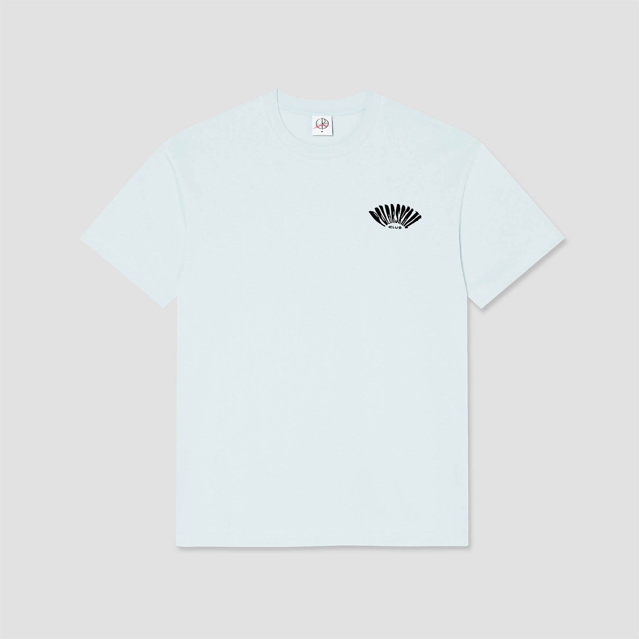 Polar Skate Club T-Shirt Light Blue